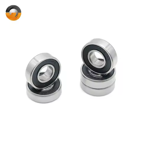 6202RS Bearing ABEC-7 (2PCS) 15*35*11 mm Deep Groove 6202 2RS Ball Bearings 180202 RS 6202 2RS EMQ Q