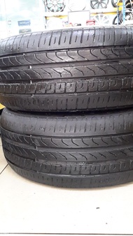 Used Tyre Secondhand Tayar 225/45R18 PIRELLI P7 RUNFLAT 60% Bunga Per 1pc