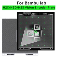 For Bambu Lab H2D Vision Encoder Plate 3D Printer 50μm Motion Accuracy Advanced Calibration Bambulab