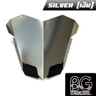 ชิวหน้าอลูมิเนียม YAMAHA AEROX-155 PIRANHA (ปิรันย่า) ใส่ได้ทั้งโฉมเก่าและโฉมใหม่