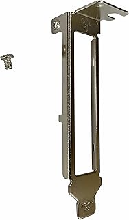 BestParts Generic Low Profile Short Bracket for Intel E1G44ET E1G44ET2 I340-T4 I350-T4 HP NC365T DEL