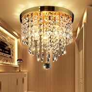TLM Lampu Kristal Lampu Chandelier Crystal Chandeliers Lampu Lighting Pendant Kristal Siling Crystal