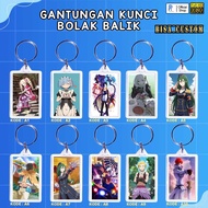 GANTUNGAN RE ZERO ACRYLIC KEYCHAIN RE ZERO KEYCHAIN/ RE ZERO K135 KEYCHAIN/