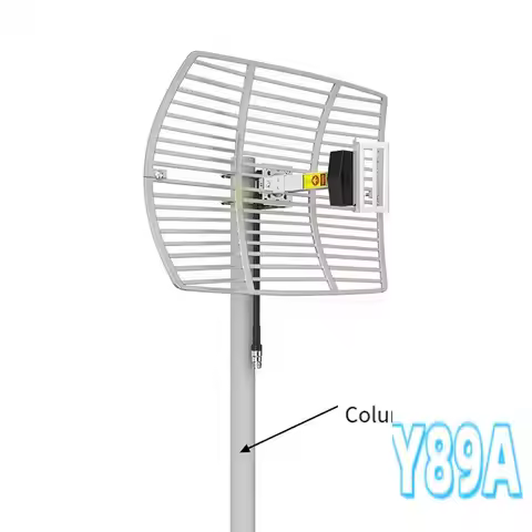 GO-Ultra Long Range Wifi Antenna Extender Directional Parabolic Grid Outdoor Wifi 2.4G High Gain 15D