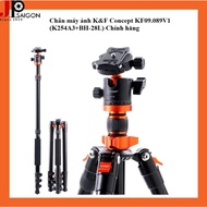 K&F Concept KF09.089V1 Tripod (K254A3+BH-28L) Genuine