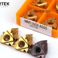 NEW ARRIVAL INSERT 16 ER AG 60 ISO-S PAHAT BUBUT 16ER AG60ISO-S MATA