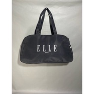 ELLE PARIS SHOULDER BAG ELLE PARIIS TRAVEL BAG/ GYM BAG ELLE PARIS SHOULDERBAG ELLE PARIS SECOND USE