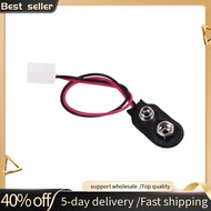 Dollhouse Miniature 9V Battery Connector w/ Wire and Single Receptacle LA005