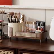 [48H Shipping] 9474Rotating Makeup Storage Box Desktop Divider Dressing Table Organizer Large Capaci