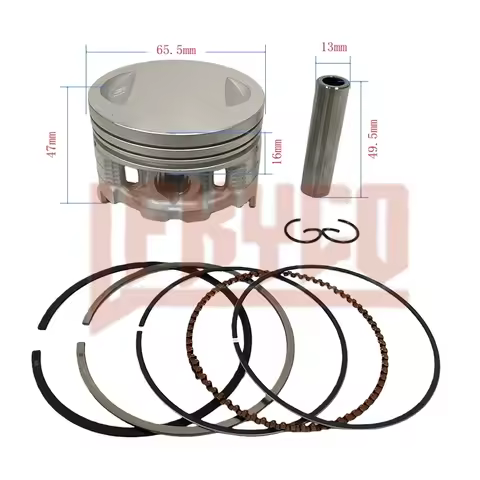 Motorcycle 65.5mm Bore Piston 13mm Pin Ring Set for TYAN TY190 TY200 TY223 TY 223 TY250 Senke X6 250