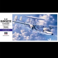Hasegawa 1/72 E-2C Hawkeye JASDF kit Model