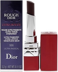 Christian Dior Rouge Dior Ultra Rouge Lipstick - 986 Ultra Radical Women Lipstick 0.11 oz