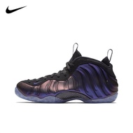 [Genuine] Air Foamposite One Nike Space Shoes Basketball Shoes Black Purple FN5212-001 Black
