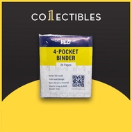 HEZI 4-Pocket Binder