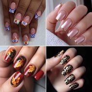 Fake Nails Wearable Nails Short Medium Long Wearable Manicure Nails Wearable Nails Finished nails202
