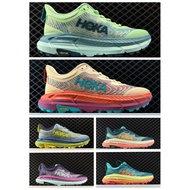 WUUU NEW Hoka-Mafate Speed 4 Shock Absorbing and Wear-resistant Running Sports Shoes - Comfortable a