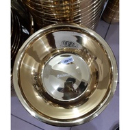 Subron Stainless steel gold basin/ stainless steel basin Stainless steel Bowl Multipurpose Bowl Stai