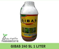 PEMBASMI RUMPUT PEMBASMI ALANG ALANG GIBAS 240 SL 1 LITER