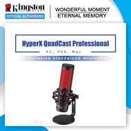 Kingston HyperX QuadCast s Professional E-Sports Microphone Computer Live Microphone rgb Microphone Device Voice