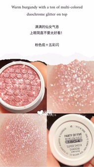 Original ColourPop Super Shock Eye Shadow DGAF Drift Lightning Bug Moonwalk Party of Five Sailor Set