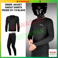 INNER JACKET SWEATSHIRTS FEHER SY-19 BLACK