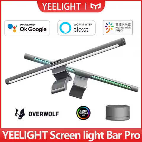 YEELIGHT Screen Bar Pro Smart PC USB Monitor Hanging Light Eye Protection RGB Lighting For Mi Home G