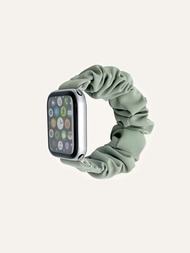 1入組實色捲起式設計蘋果手錶錶帶，適用於蘋果手錶 49/45/44/42/41/40/38mm，與蘋果手錶超級版/SE 8/7/6/5/4/3/2/1相容的錶帶配帶Apple Watch Band Apple Watch Strap Band Apple Watch Band Apple Watch Strap Strap Band