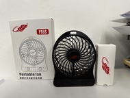 全新共田F95S 便攜式多功能充電風扇