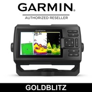 Garmin STRIKER Vivid 5cv - CHIRP Marine Fishfinder with GPS & ClearVü Sonar 010-02551-03