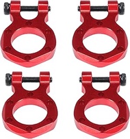 HOBOHY 1/10 SCX10 Aluminum Bumper D-Ring Winch Tow Hook Drop Hitch for TRX4 TRX6 Wrangler Gladiator 