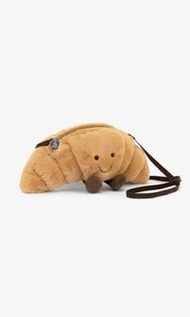 Jellycat 牛角包袋 牛角包斜孭袋 croissant bag