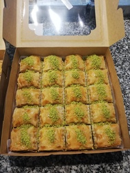 Baklava classic pistachio