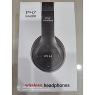 P47 Wireless Headphones Bluetooth