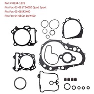 LY Motorcycle Gasket Oil Seal Kit Engine Seag Ring Para Sa ARCSU CAT DVX KAWASAKI KFX 400 SUZUKI Lt