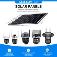 V380 Pro Solar Panel Outdoor Solar Cells Charger Type-C Solar Panel Sun Power Charging Panel for CCT