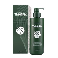 Thik&Fix Shampoo for Hair Loss, Growth & Restoration, Effective Treatment for Men, Thickening Damage