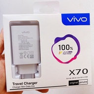 Original VIVO X60/X70 Fast Charging Charger + C Cable