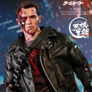 HOTTOYS HT 1/6 DX13 終結者2 T2 T800 戰損版 阿諾 現貨