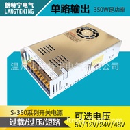 S-350-5 S-350-12V S-350-24V 14.5A DC Transformer Switching Power LED Monitoring