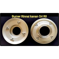 Rinnai Stove Brass Burner Large Right 8cm diameter 8.5cm 511A 522A 522AT 514A 602A 602AG 712A / Kiri