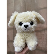 MATA / Dog DollChihuahua/pomerian/fox fennec Animal Plushie mines eyes nose fade