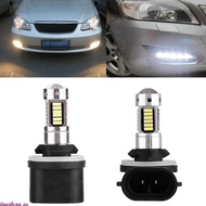 liweikeaa 1 Pair 12V 550LM H3 H1 881 880 Car Fog Lights Bulb DRL Lamp 881 880 H27 Bulb