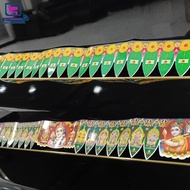 Artificial Thoranam Manga Leaf Maa illai / Saravana Bhava  Mango Leaf Thoranam For Festival Decorati
