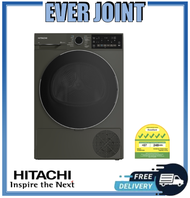 Hitachi TD-80XFVEM [8Kg] Tumble Heat Pump Dryer