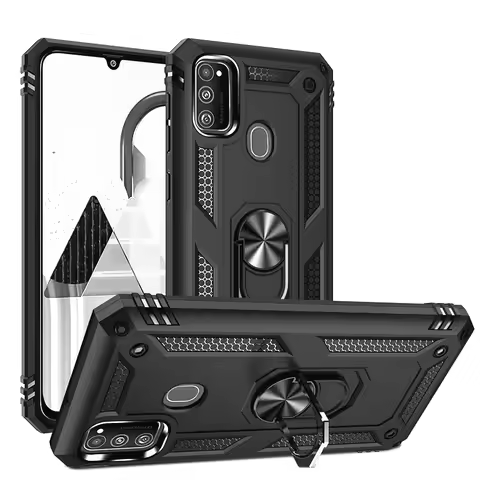 Kickstand Ring Holder Armor Cover for Samsung galaxy M30S M10 M20 M30 M40 A10 A20S A70 A90 5G A30S A