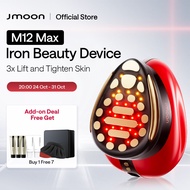 Jmoon M12 MAX Collagen Glow Booster Skin Care Booster Penjagaan Kulit 21-electrode Oversize Iron Bea