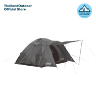 Coleman เต็นท์ แค้มปิ้ง รุ่น JP Cross Dome 270 Charcoal 2206747 Tent