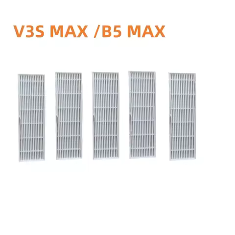 5x HEPA Filter for ILIFE V3s Max/B5 Max Robotic Vacuum Cleaner Spare Parts Accessories Replacement F