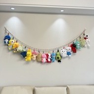 Doll Storage Bed Storage Storage Hanging Home Wall Hanging Hairpin Doll Doll Plush Toy Storage202510