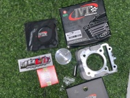 JVT BLOCK MIO I 125 / M3 59MM STEEL BORE